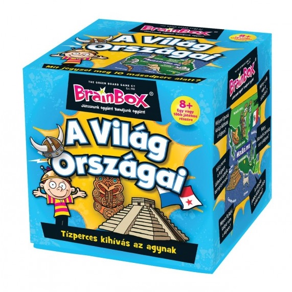 Brainbox A világ országai társasjáték