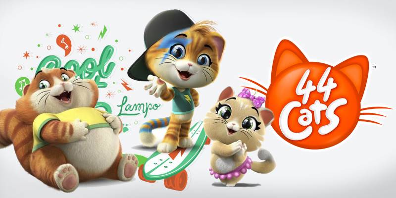 44 csacska macska - Új mesesorozat
