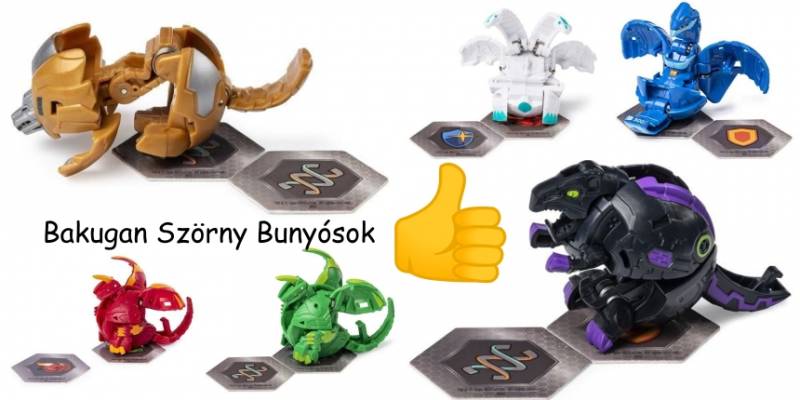 Bakugan játékok széles kínálata