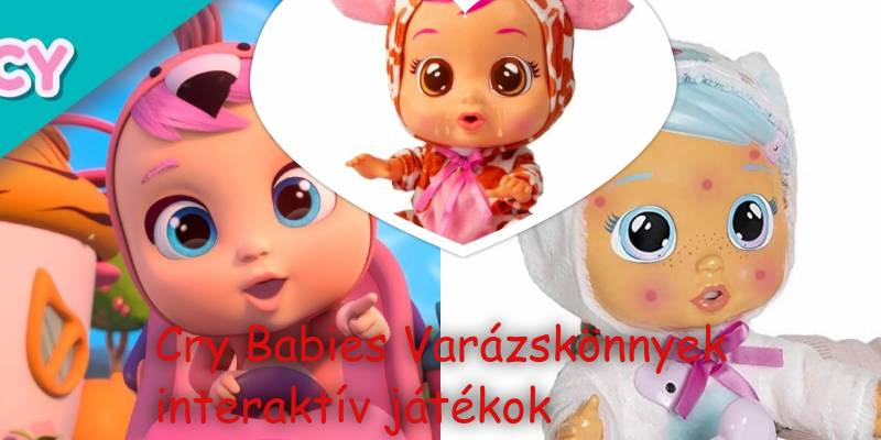 Cry Babies Varázskönnyek játékok