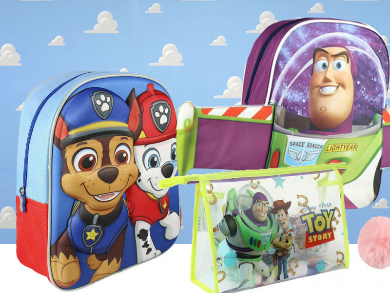 Gyerek táskák, ovis hátizsákok