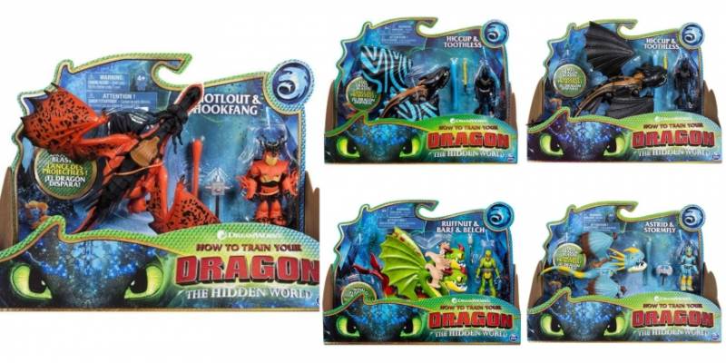 Te is Így neveld a sárkányodat! - minőségi játékfigurák