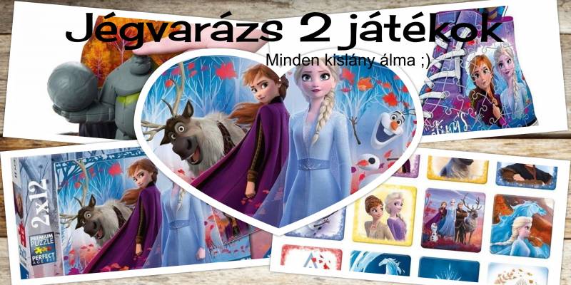Jégvarázs 2 játékok varázslatos kislányoknak