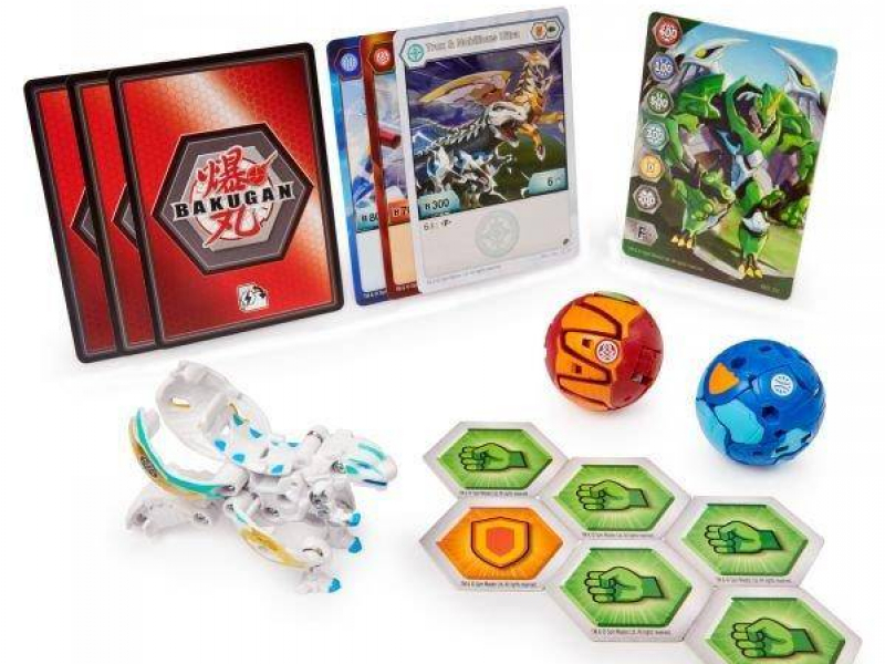 Újdonságok a Bakugan harcosok között