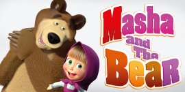 Mása és a medve újdonságok érkeztek!