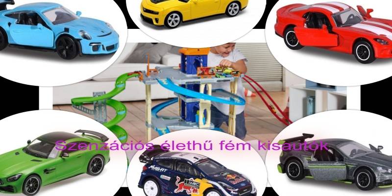 Szenzációs, élethű kisautók