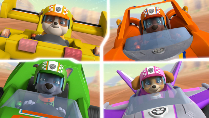 Mancs őrjárat - Vigyázz, kész, mancs!