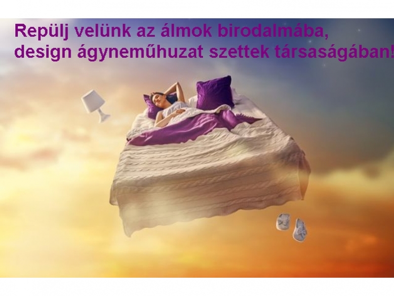 Minőségi pamut ágynemű garnitúrák érkeztek